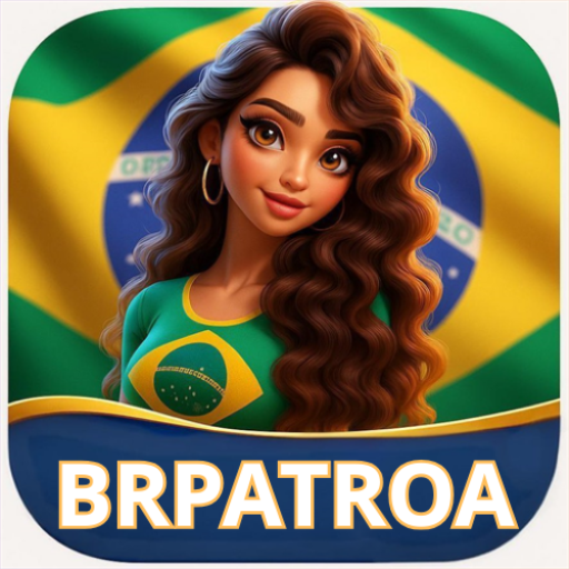 Imagem promocional da BRPATROA mostrando a plataforma e suas vantagens