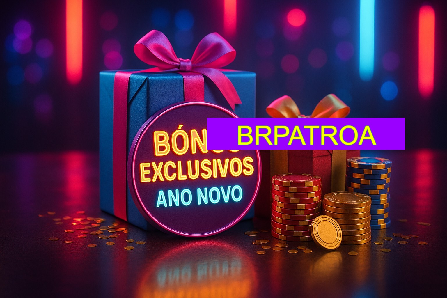 Promoções de Ano Novo no BRPATROA
